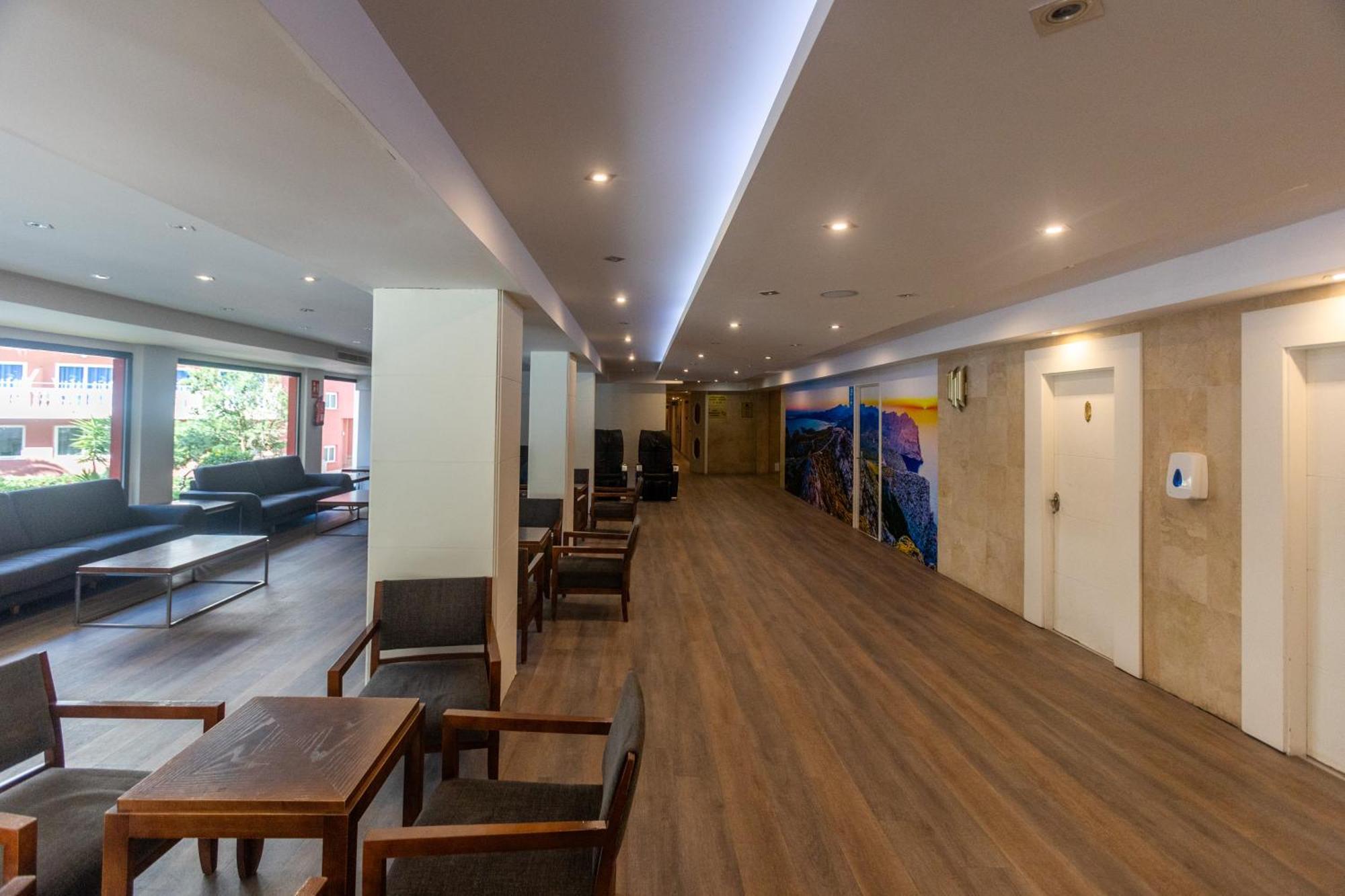 אל ארנל Seramar Hotel Luna Park Adults Only מראה חיצוני תמונה