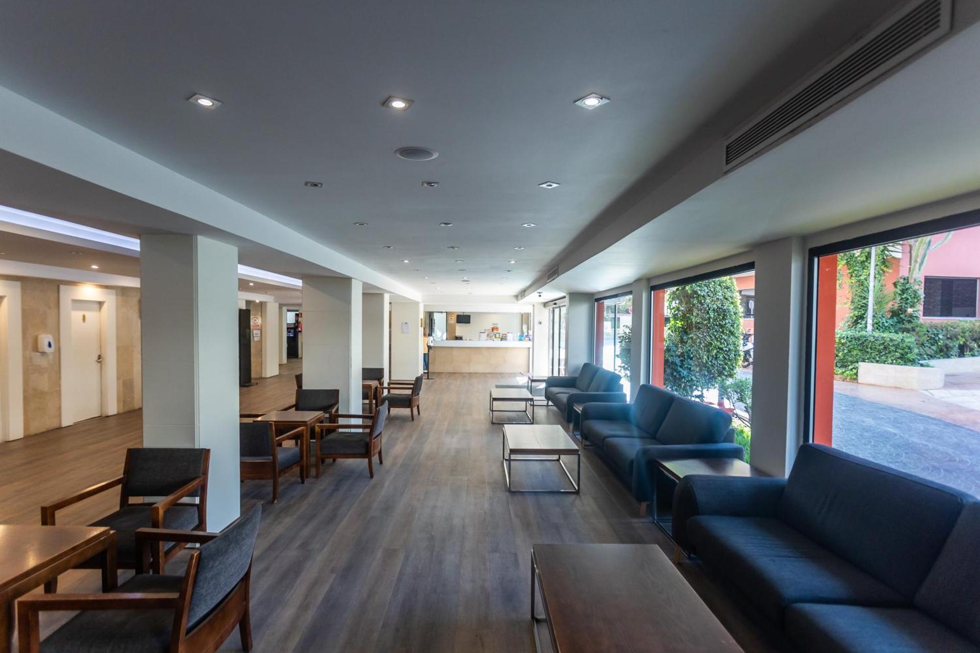 אל ארנל Seramar Hotel Luna Park Adults Only מראה חיצוני תמונה