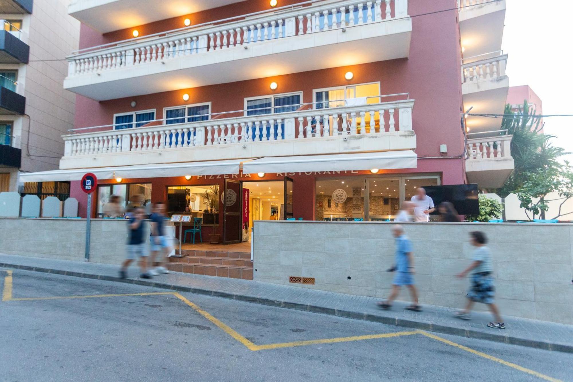 אל ארנל Seramar Hotel Luna Park Adults Only מראה חיצוני תמונה