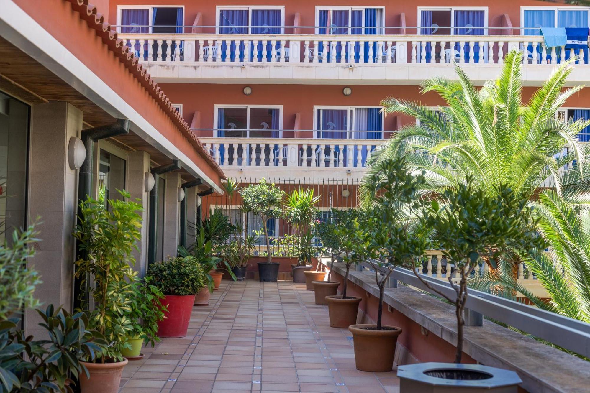 אל ארנל Seramar Hotel Luna Park Adults Only מראה חיצוני תמונה