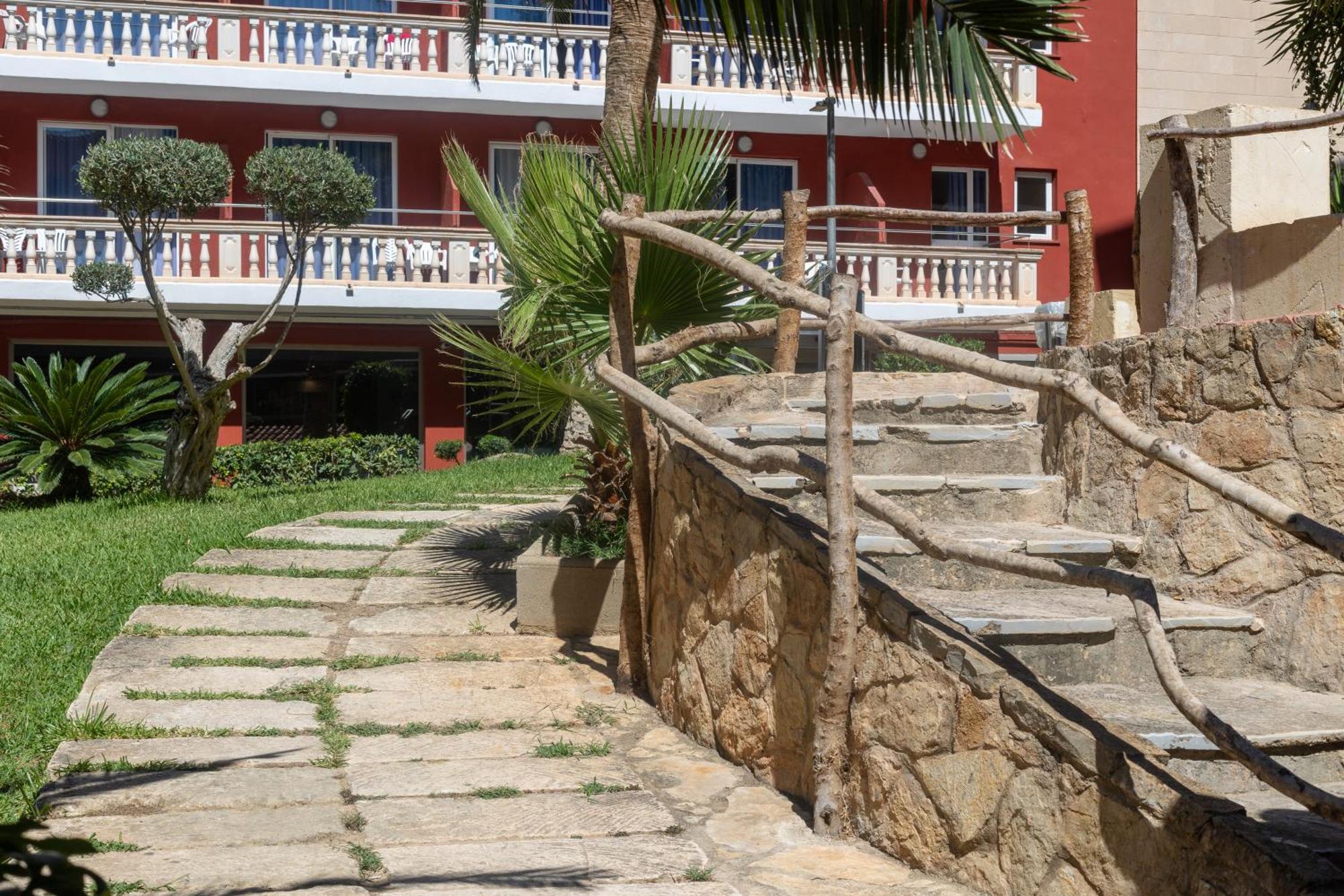 אל ארנל Seramar Hotel Luna Park Adults Only מראה חיצוני תמונה