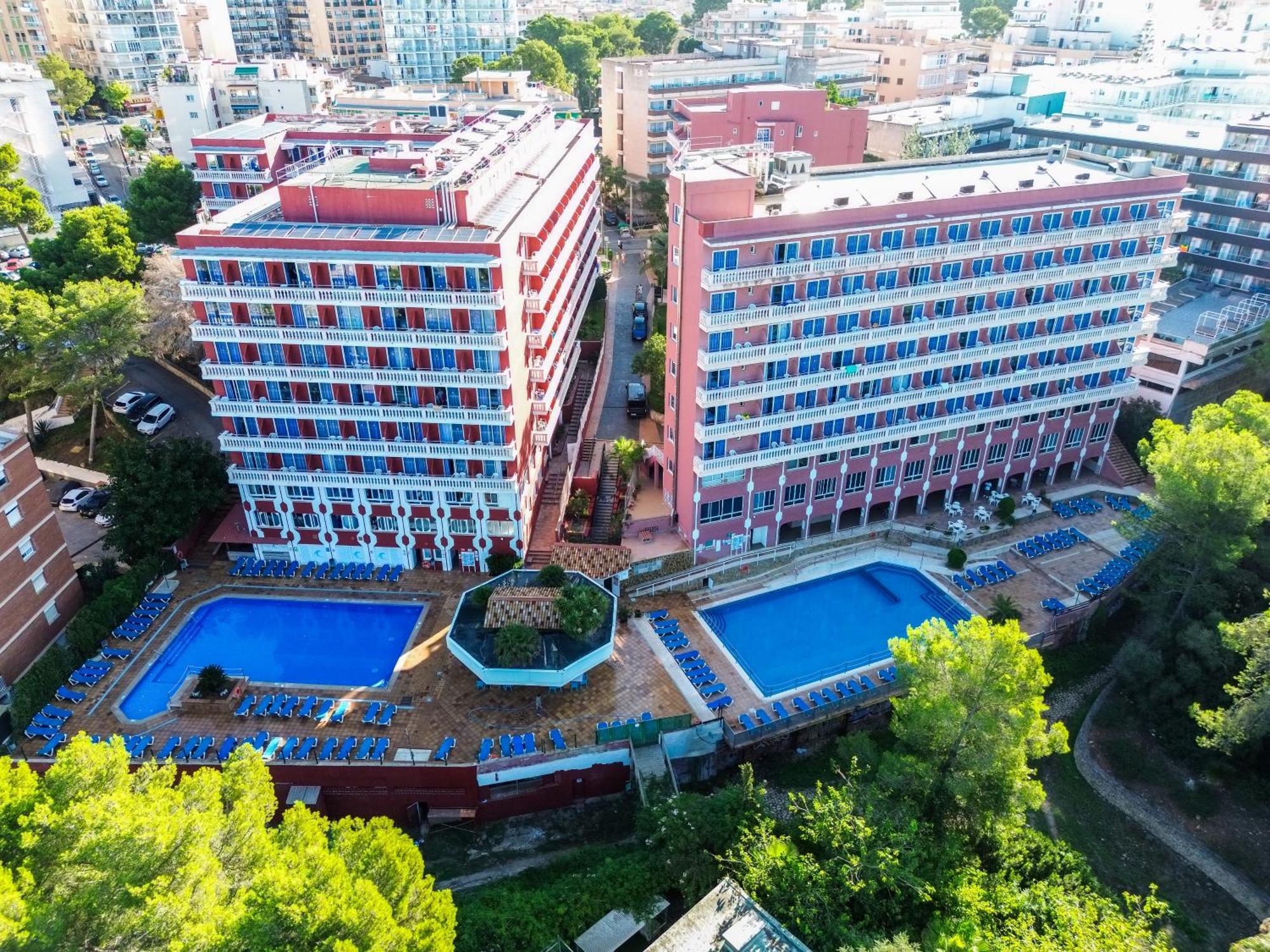 אל ארנל Seramar Hotel Luna Park Adults Only מראה חיצוני תמונה